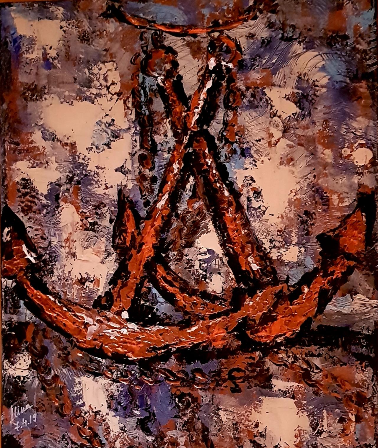 ArteDiAlina.com painting: Together 2